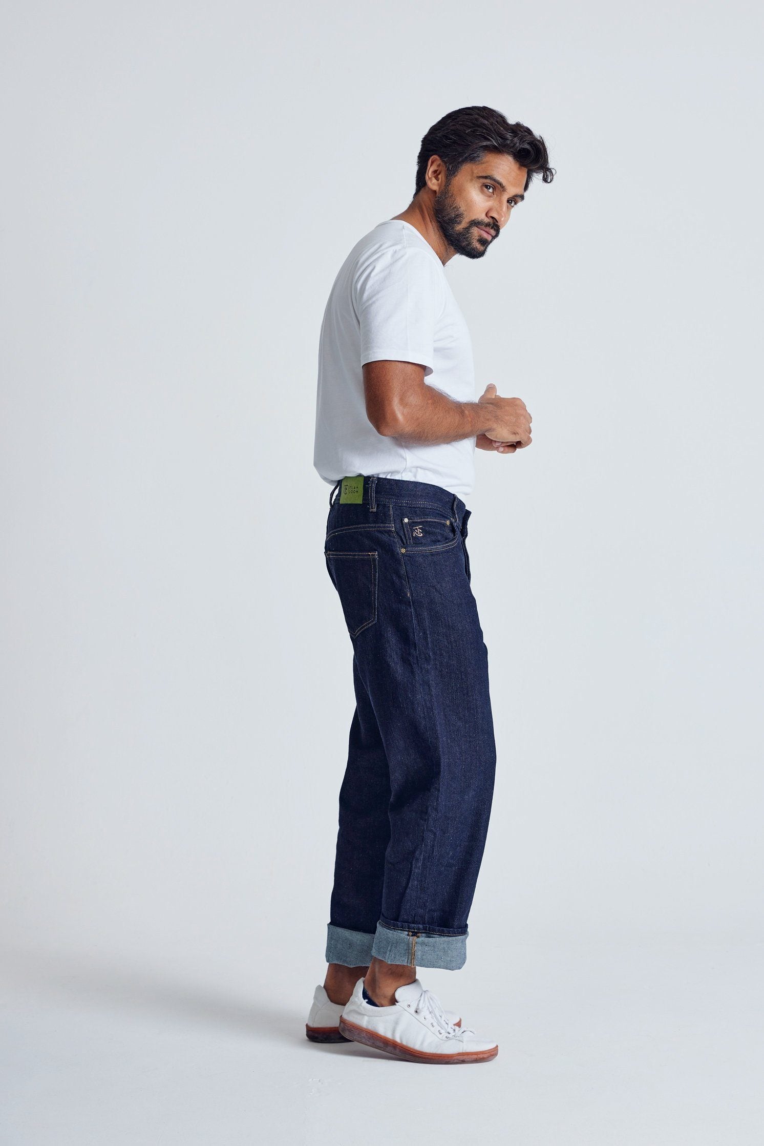 Trousers - SATCH Rinse - Organic Cotton Jeans By Flax & Loom