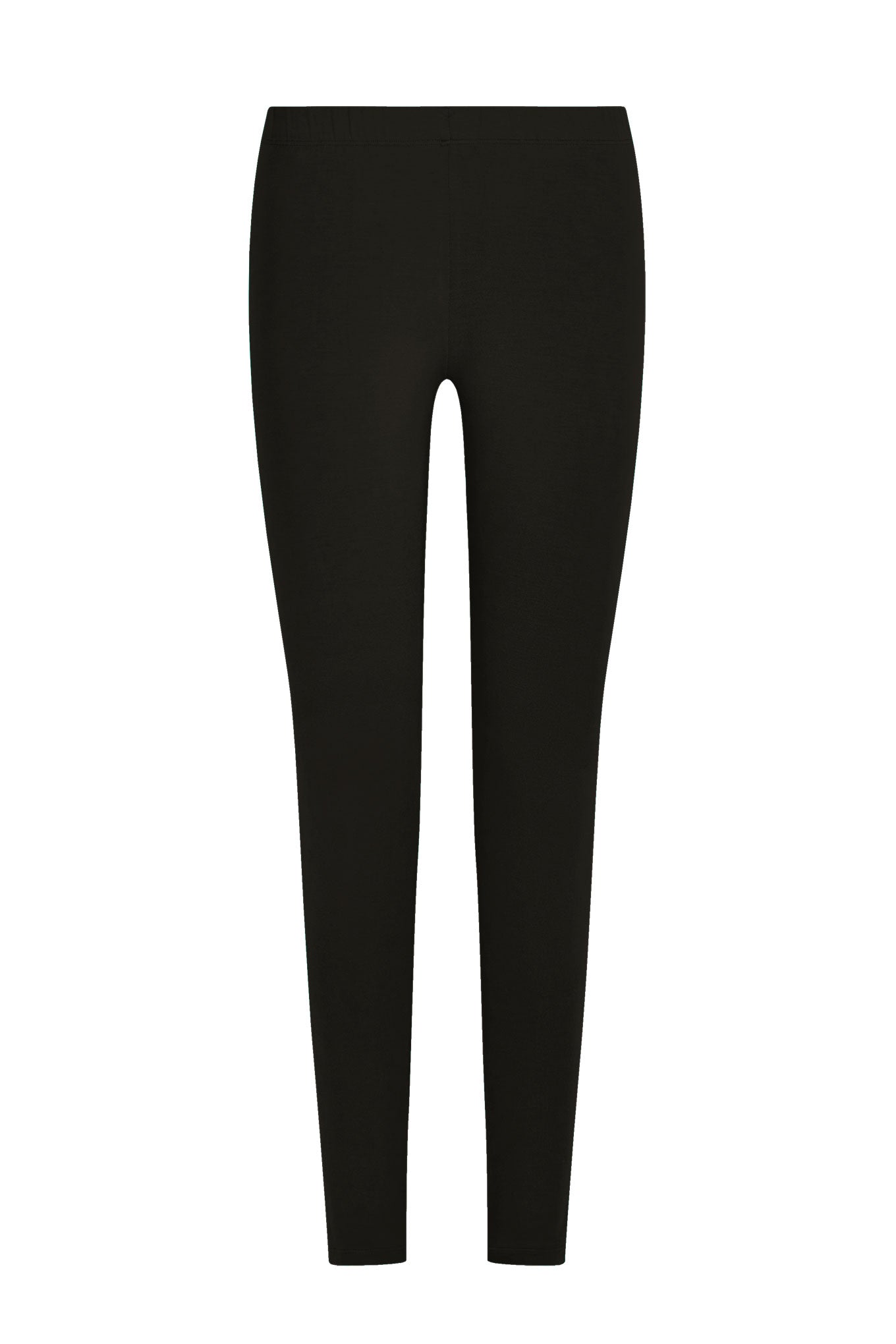 Trousers - SATO Lenzing Modal Leggings Black